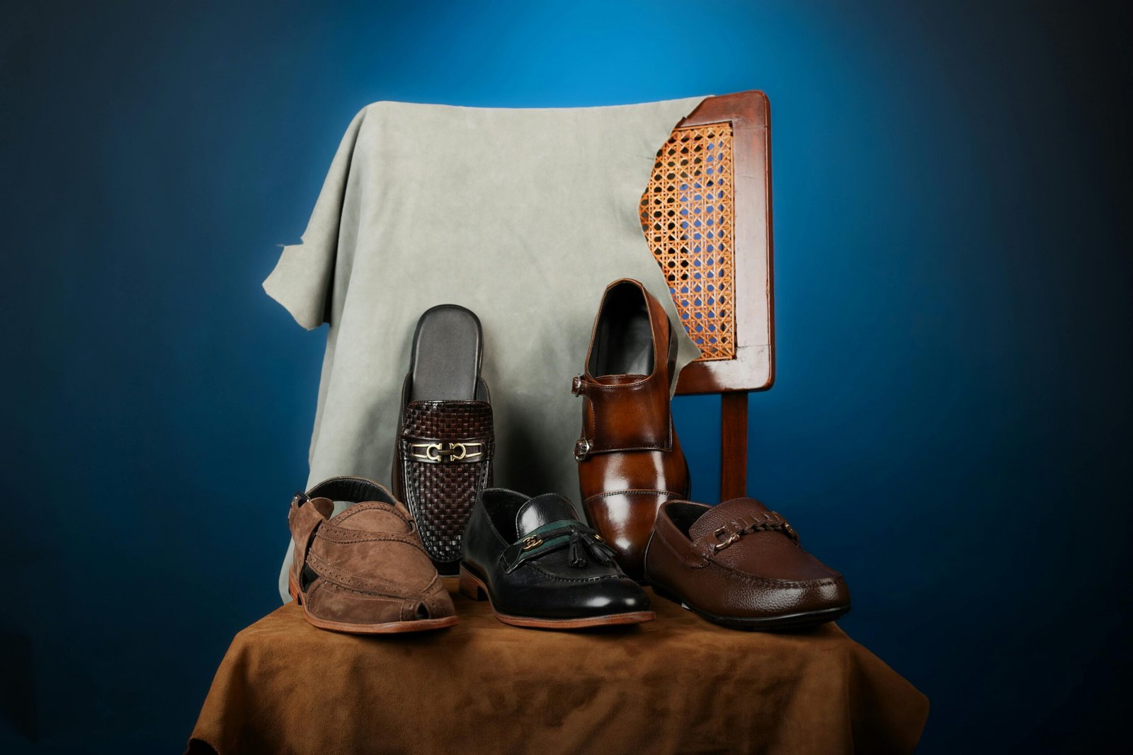 leather shoe shop
